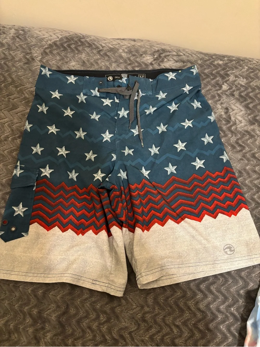 Men’s Swim Shorts - 2 for 1! Size 32, barely used